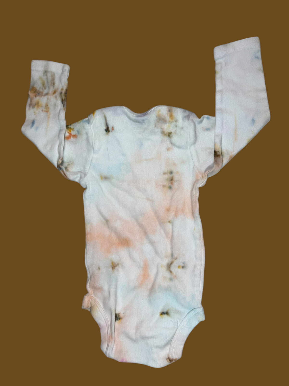 6-9 months long sleeve onsie