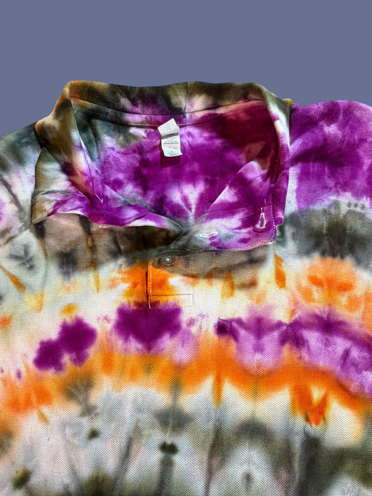 Polo style L spiral