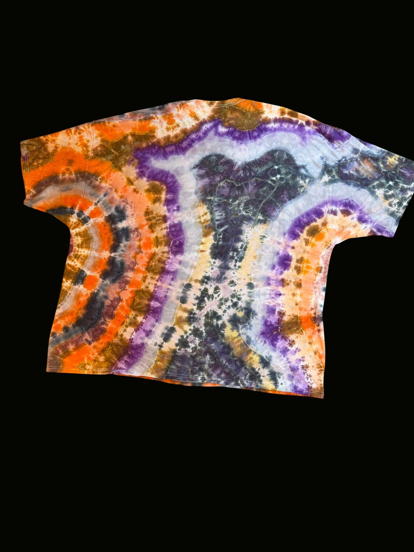 5XL painted short sleeve t-shirt