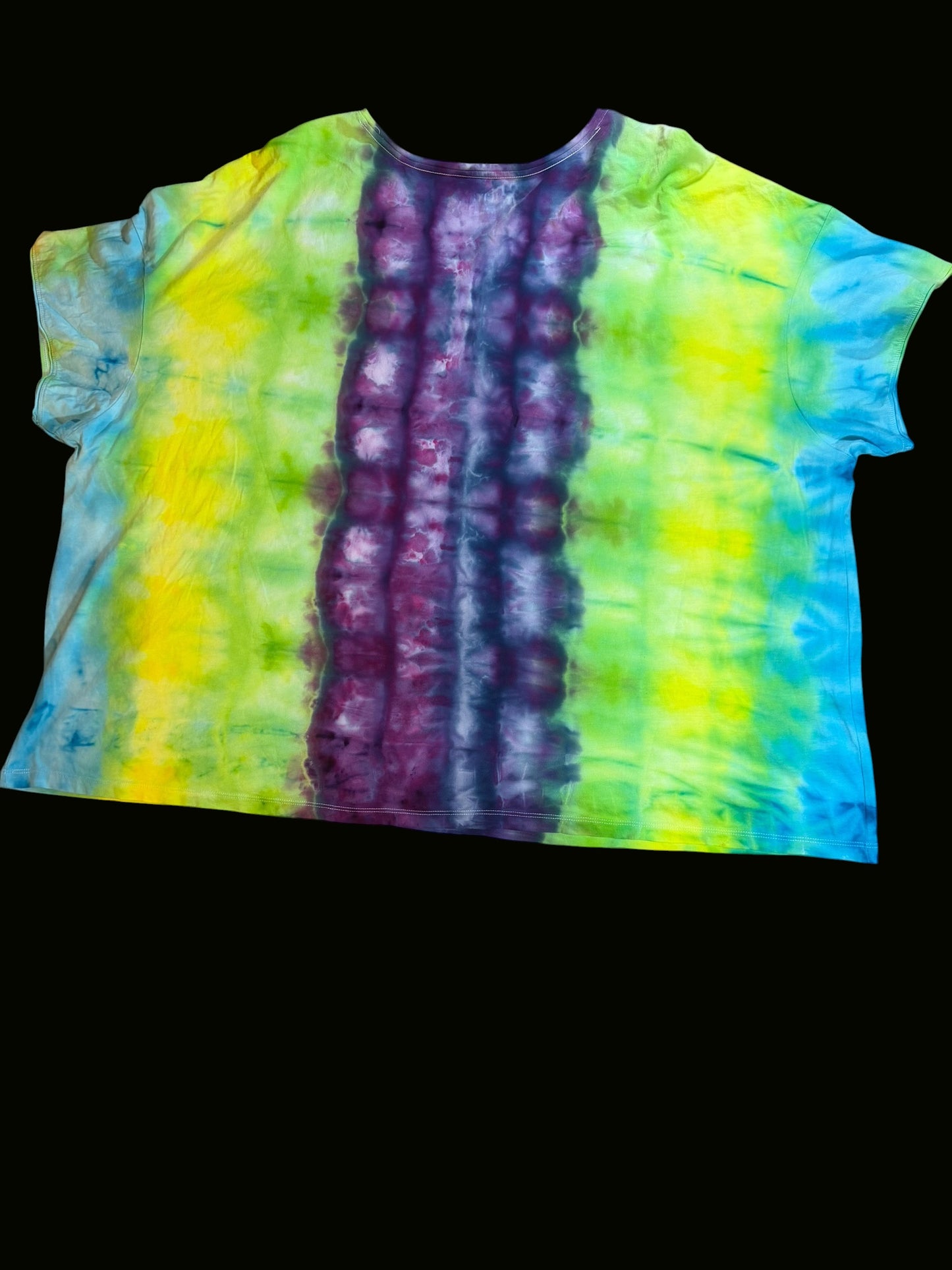 Short sleeve t-shirt 4XL woman's cut