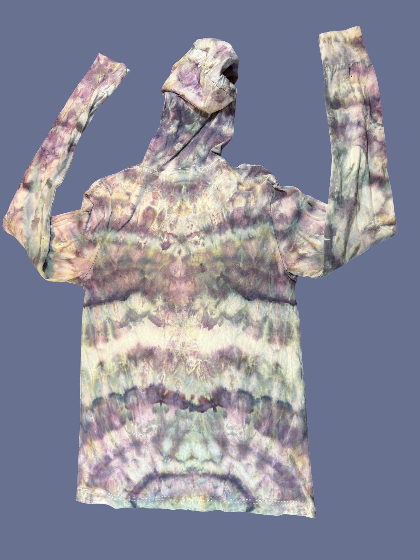 Long sleeve hooded SMALL t-shirt