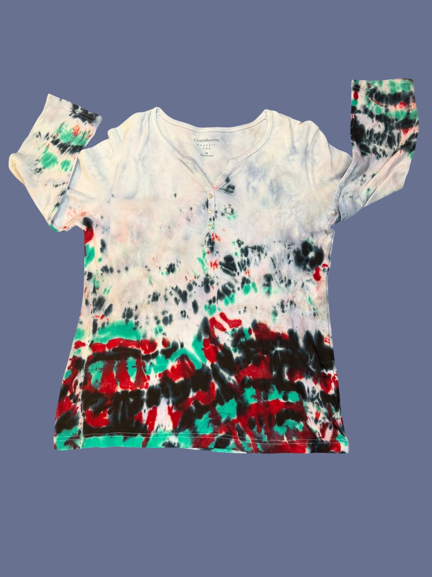 Mid-length sleeve t-shirt MEDIUM Woman's cut