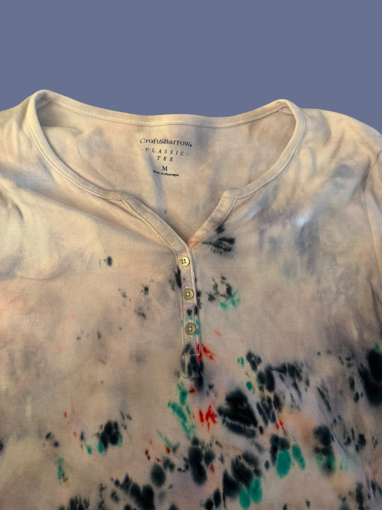 Mid-length sleeve t-shirt MEDIUM Woman's cut