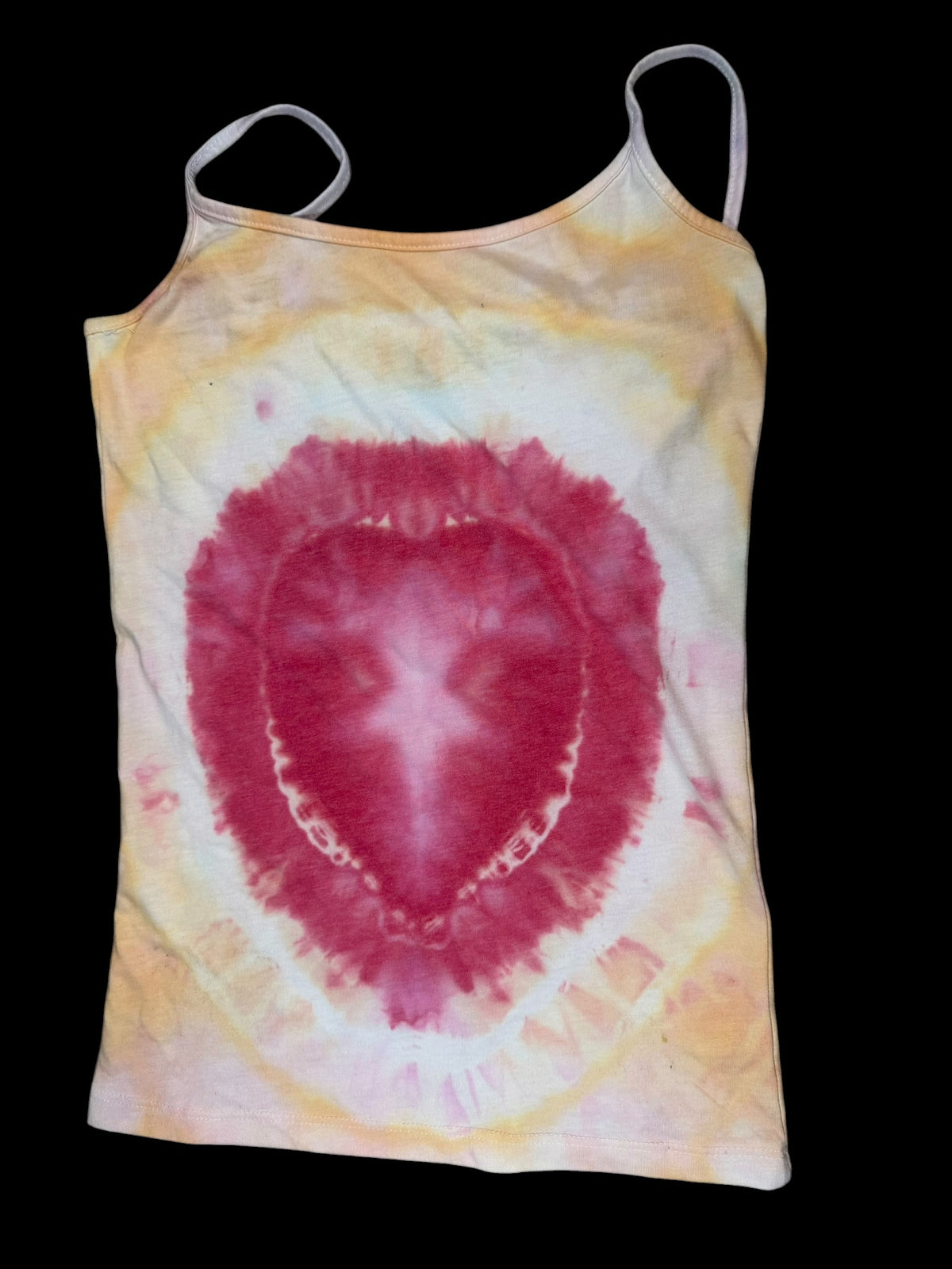 Woman's cut tank top SMALL