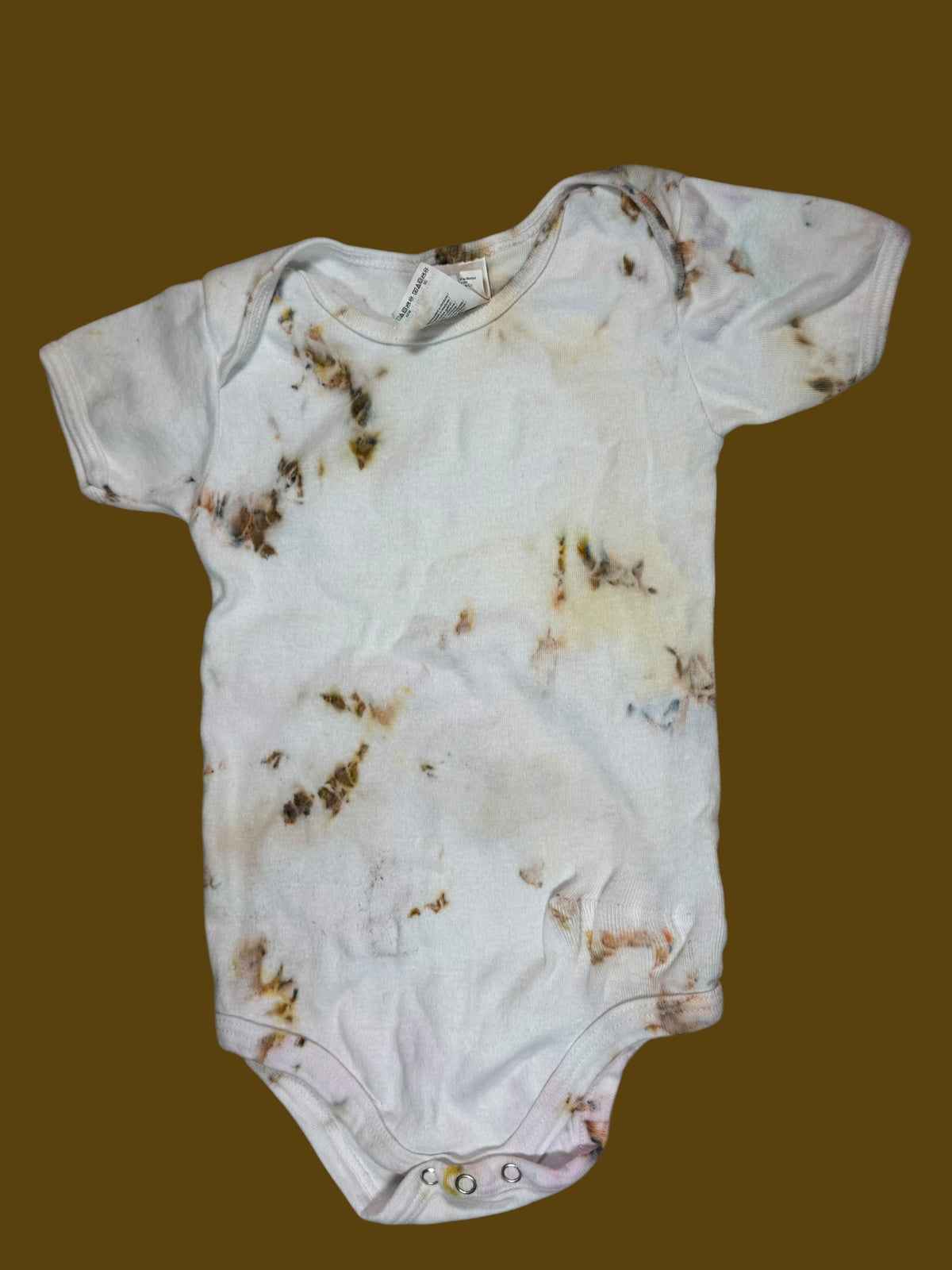 18-24 months short sleeve onsie