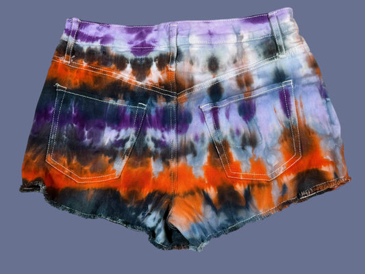 Adult jean shorts