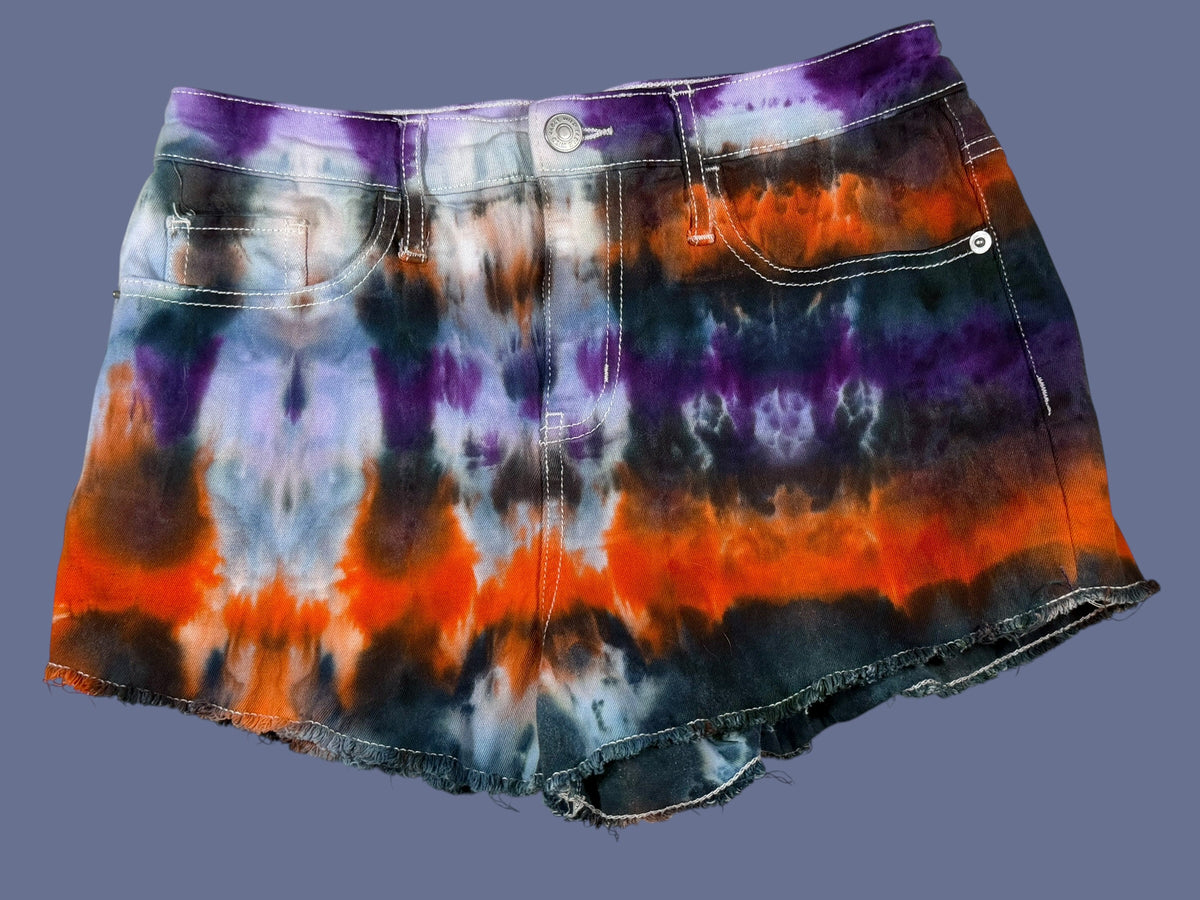 Adult jean shorts