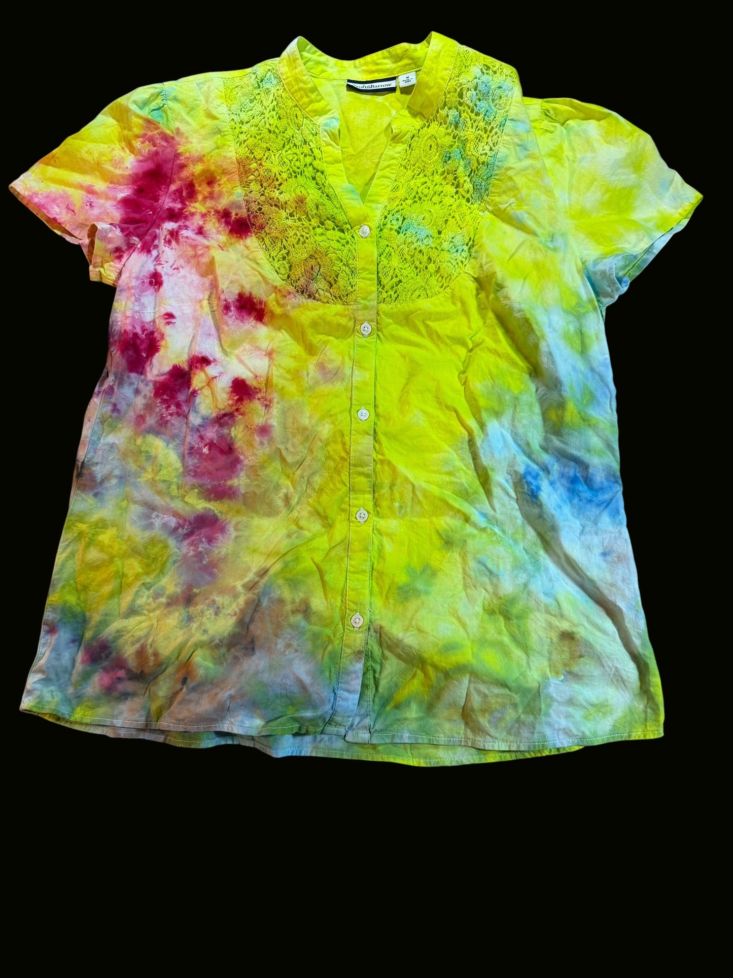 Short sleeve t-shirt MEDIUM Woman's cut