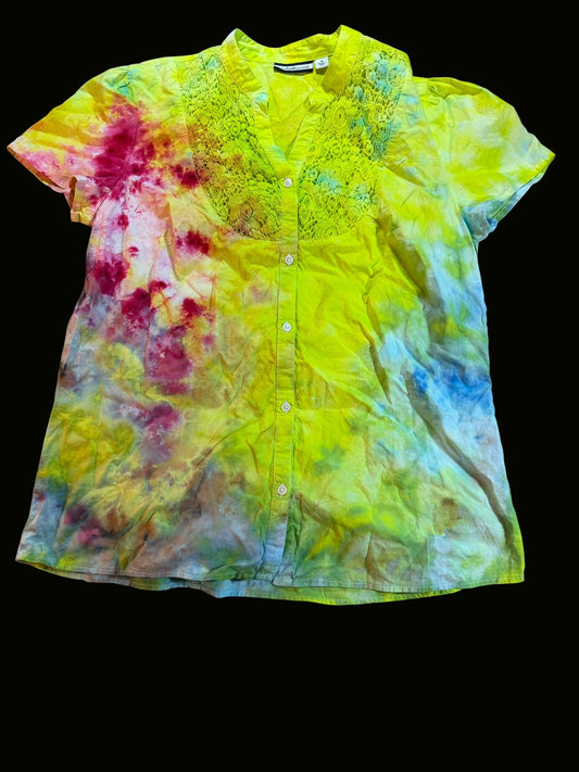 Short sleeve t-shirt MEDIUM Woman's cut
