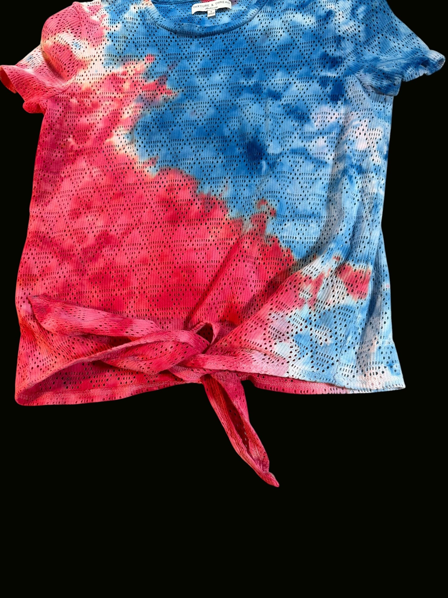 Short sleeve t-shirt SMALL Woman's cut