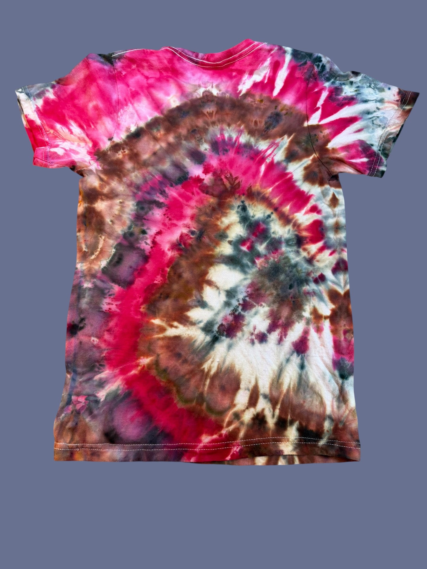 Short sleeve t-shirt XS Painted Cannabis leaf