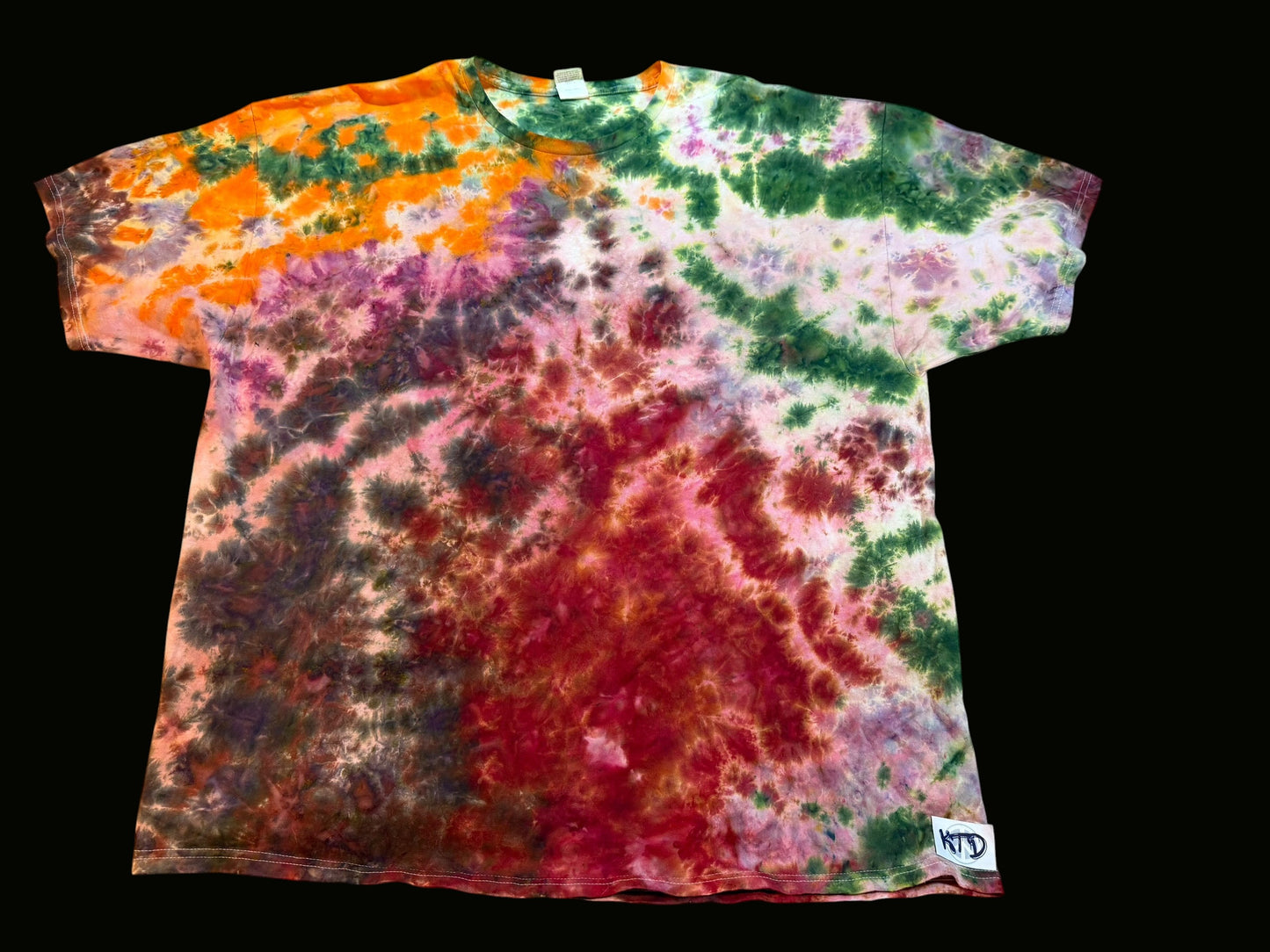 3XL painted short sleeve t-shirt