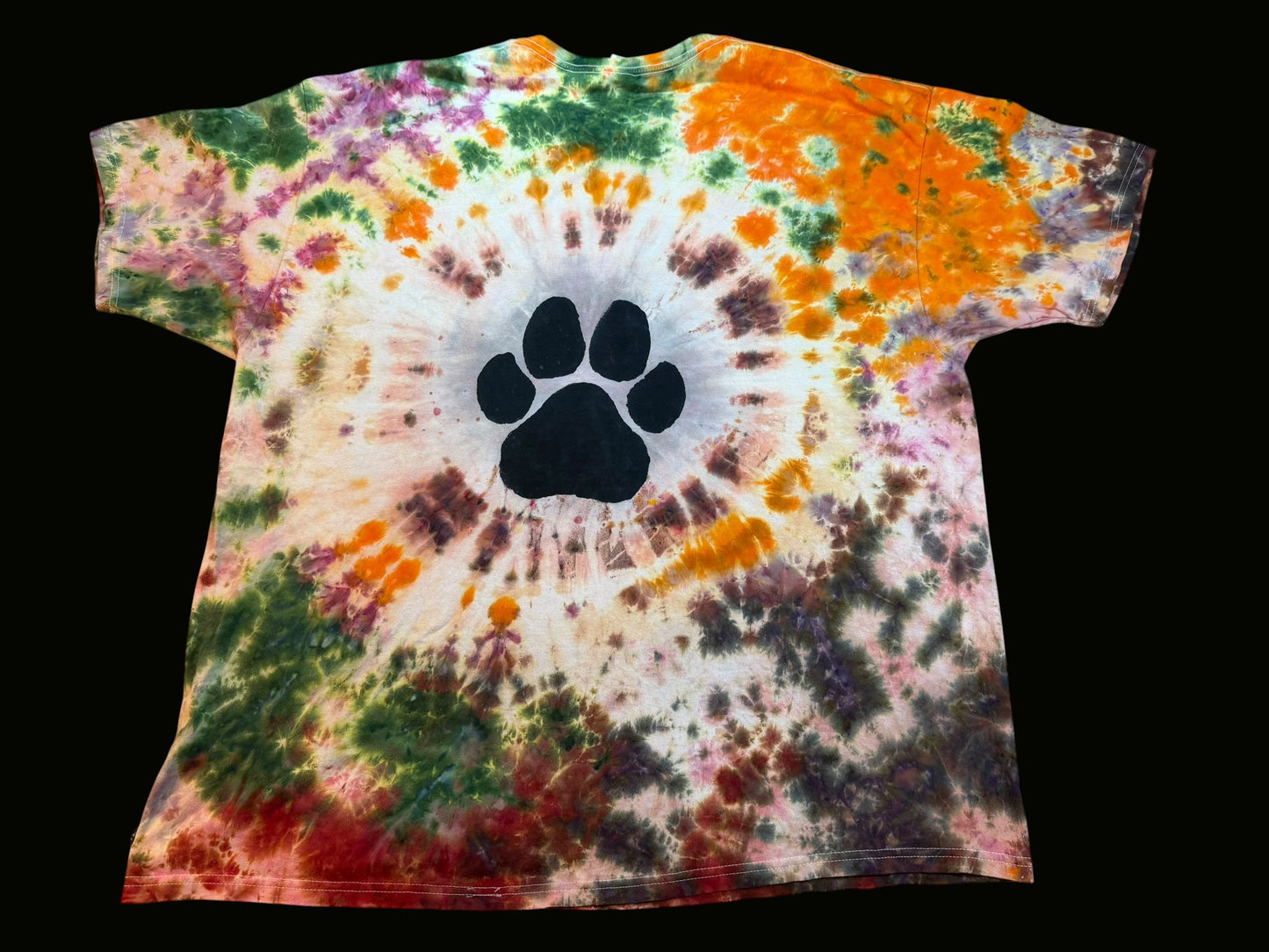 3XL painted short sleeve t-shirt