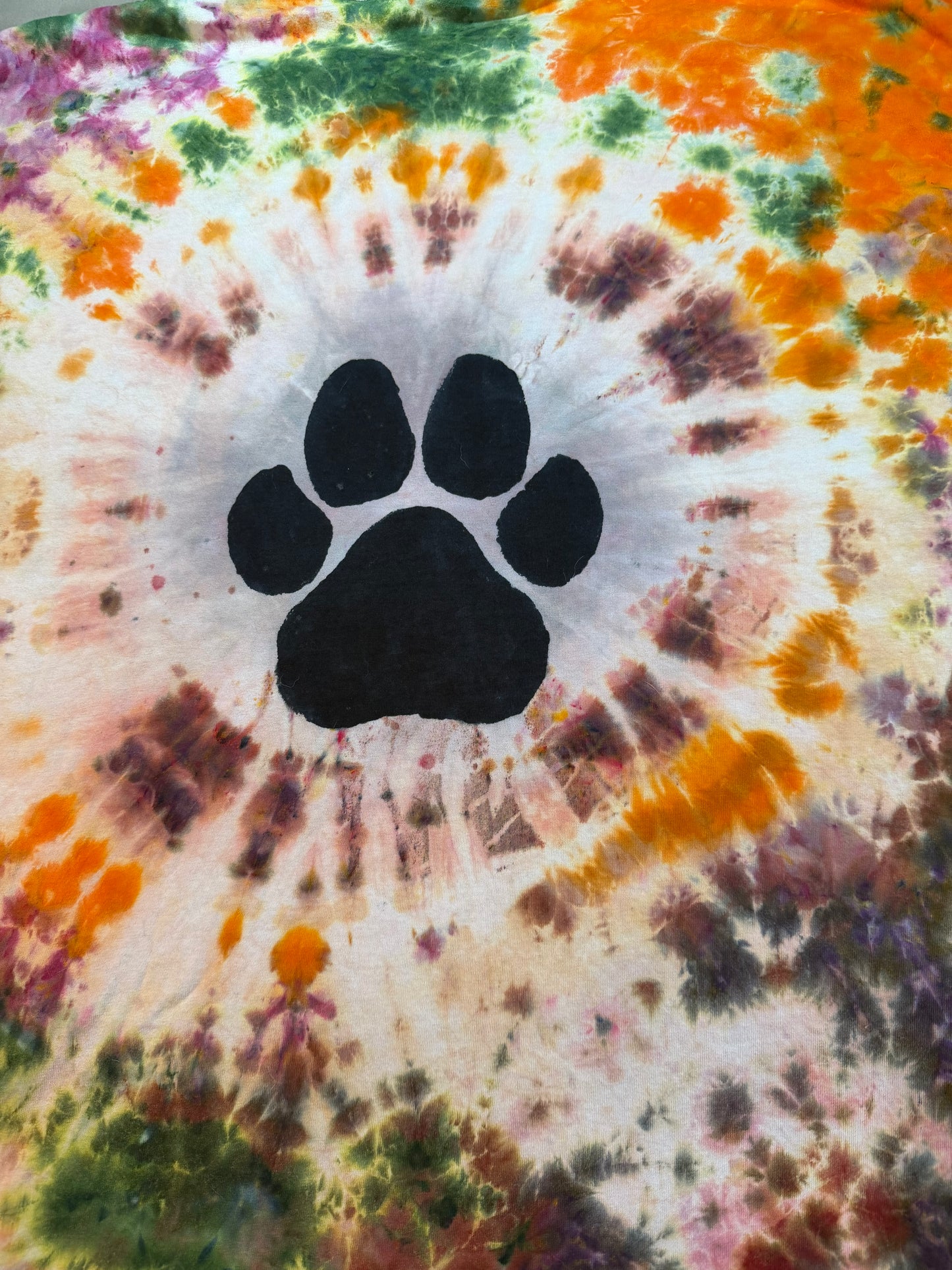 3XL painted short sleeve t-shirt