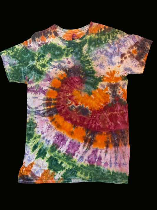 Bat-Man tie-dye