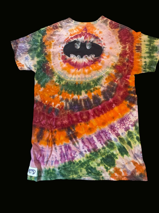 Bat-Man tie-dye