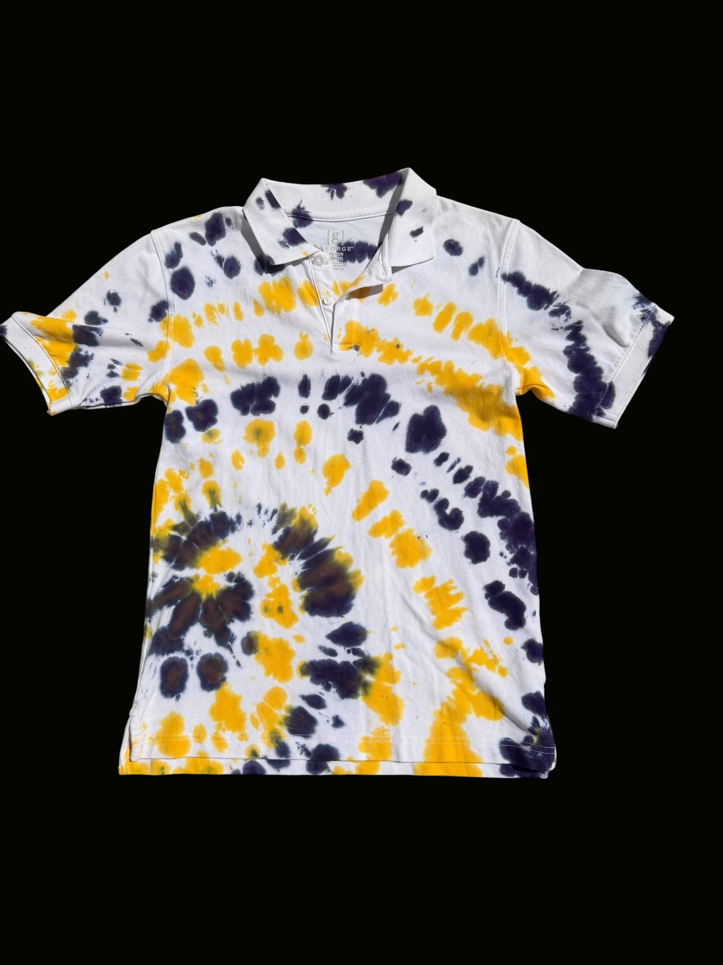 Polo style minimalist dye - spiral style