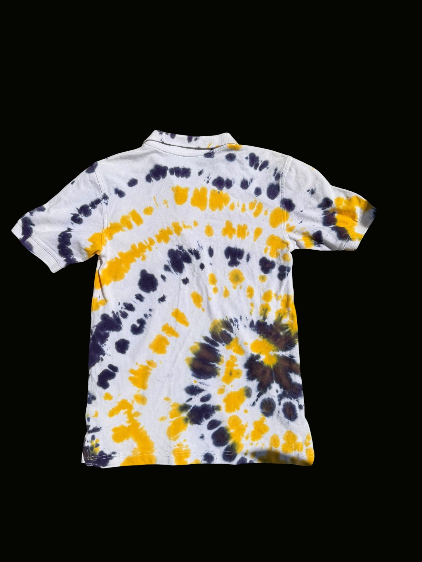 Polo style minimalist dye - spiral style