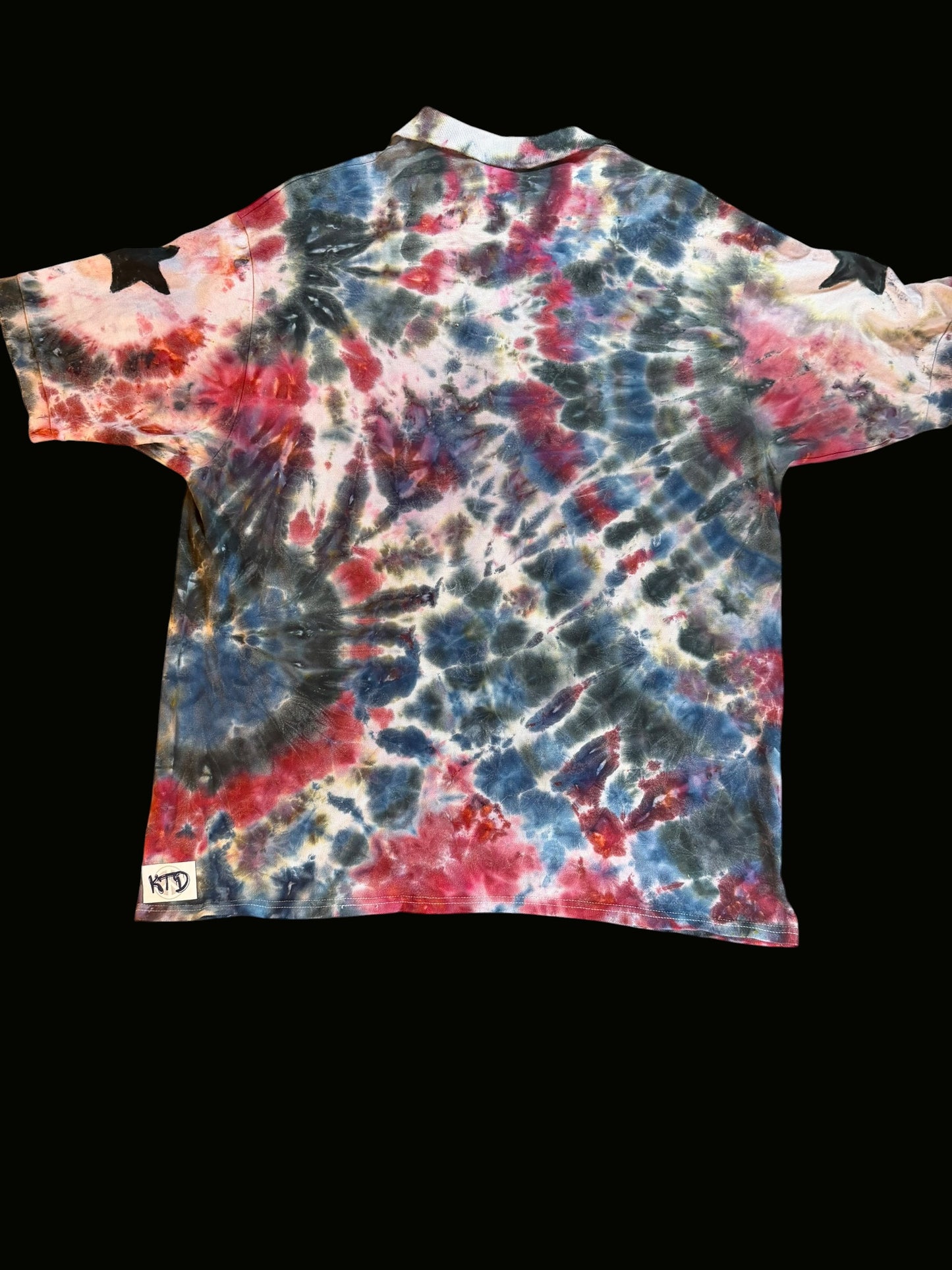 Polo style XL painted with stars