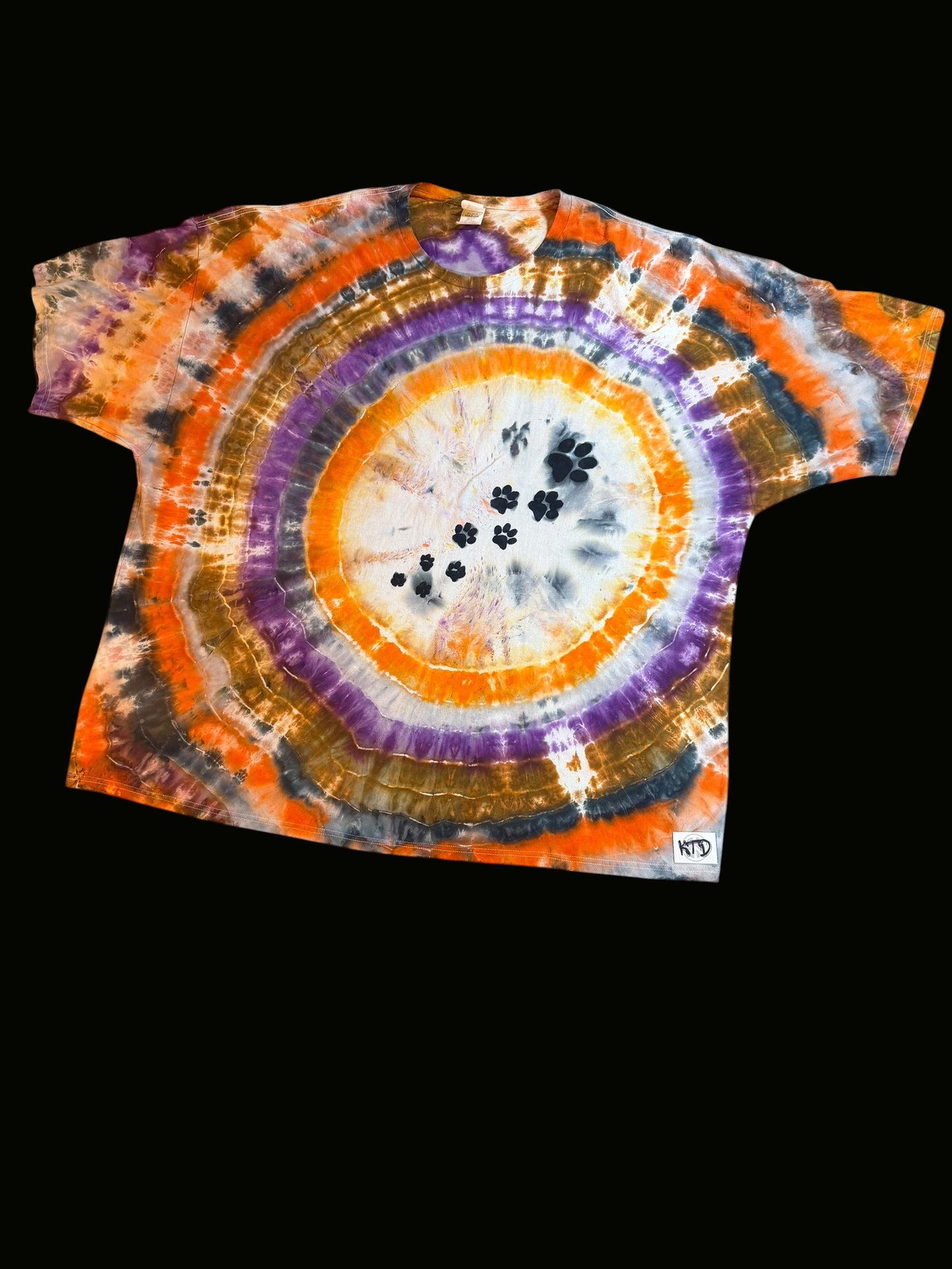 5XL painted short sleeve t-shirt