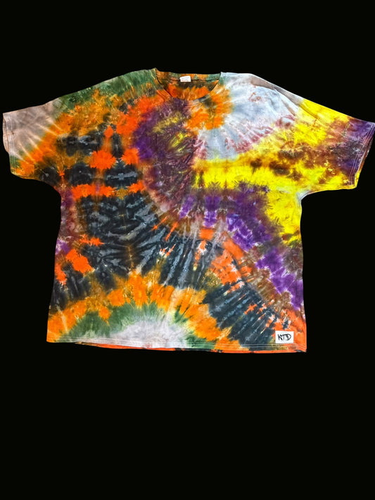 4XL painted short sleeve t-shirt