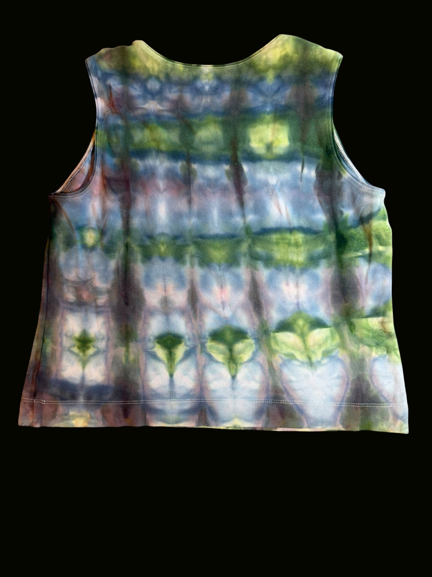 Woman's cut tank top LARGE
