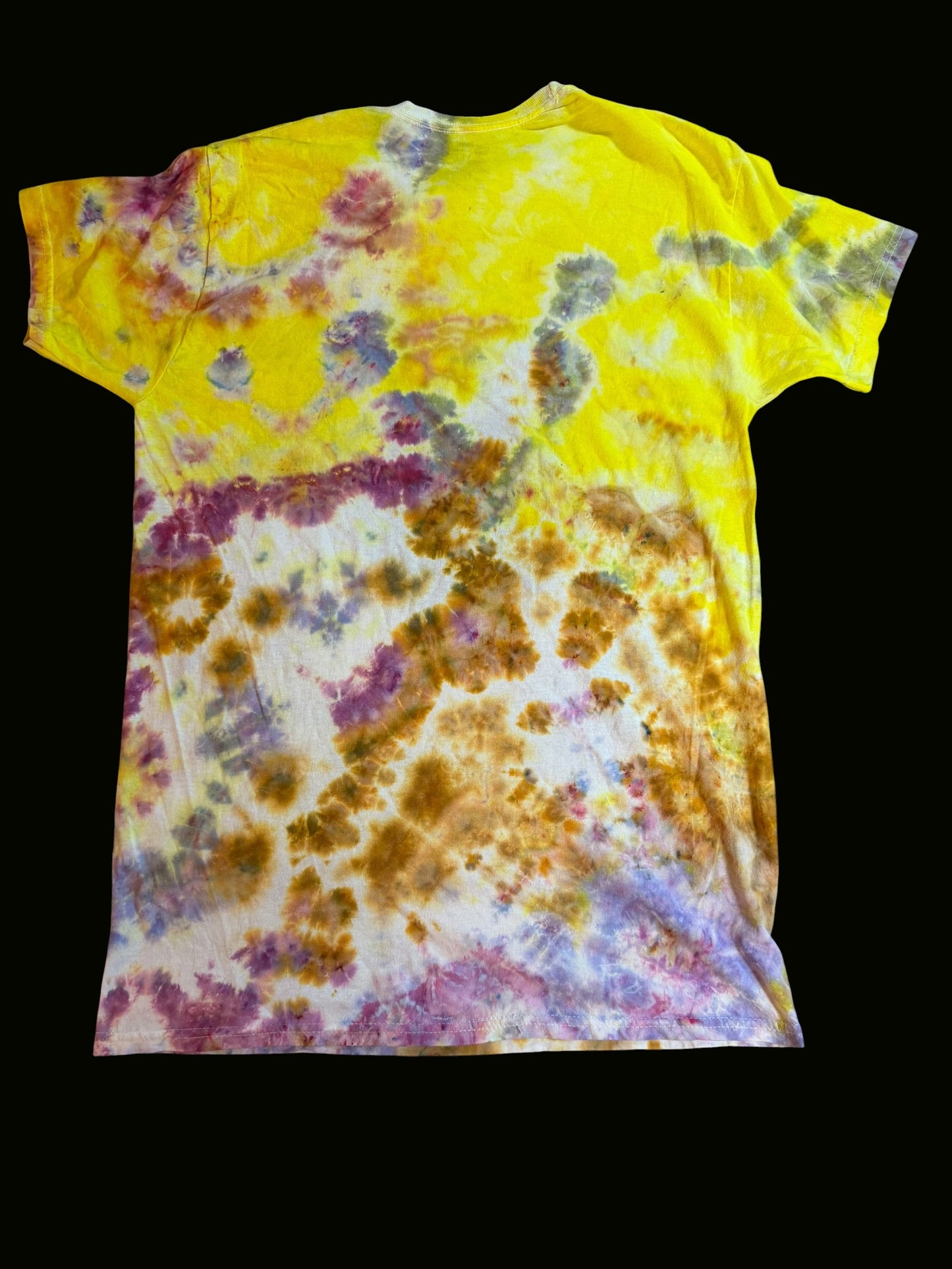 M painted short sleeve t-shirt