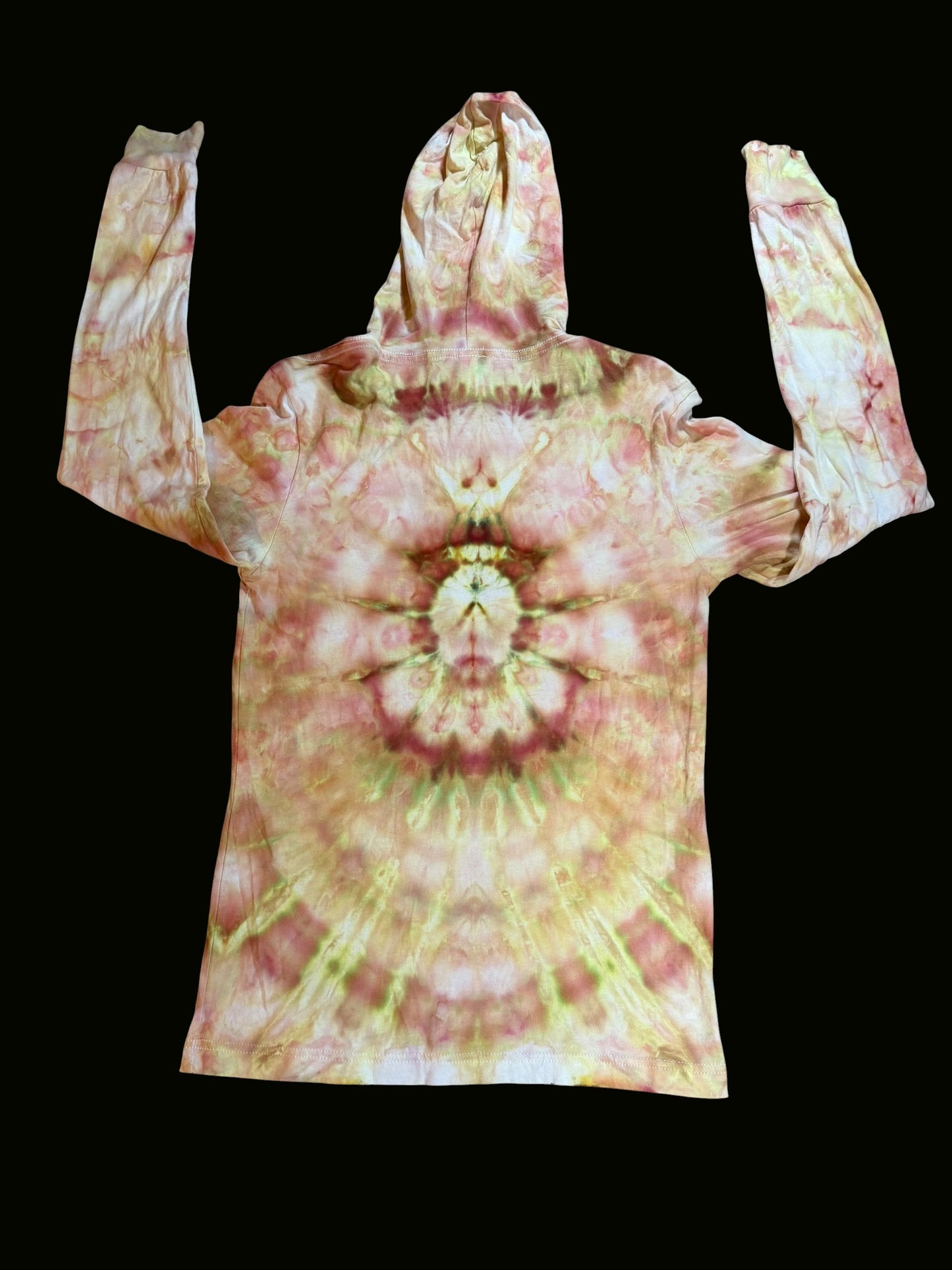 Long sleeve hooded XS t-shirt