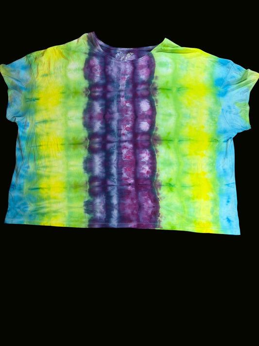 Short sleeve t-shirt 4XL woman's cut