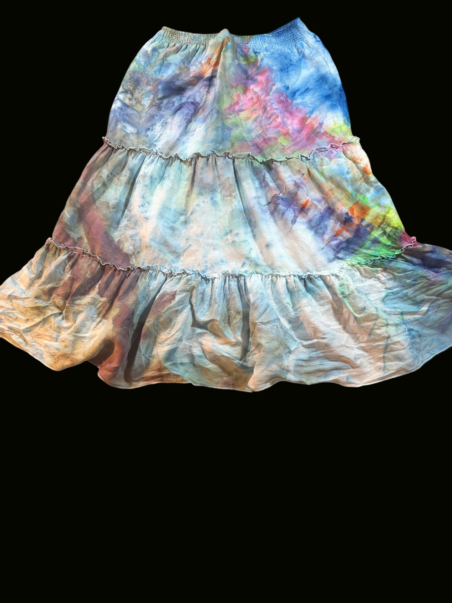 Long flowy skirt