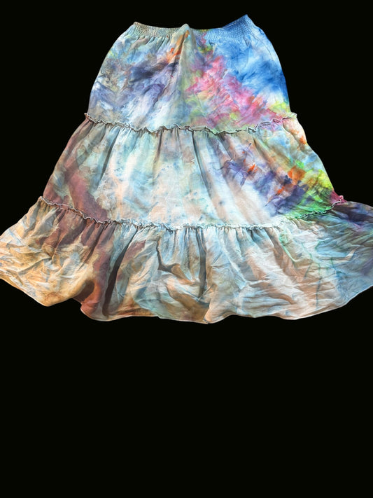 Long flowy skirt
