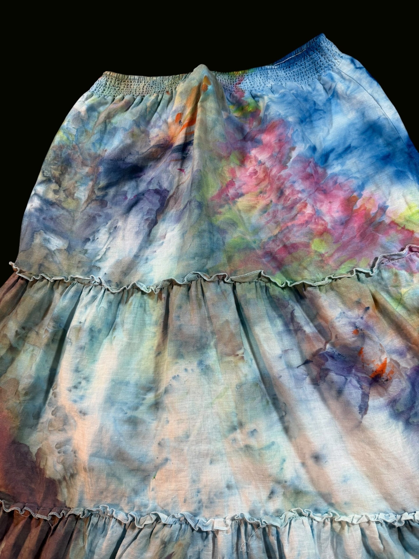 Long flowy skirt