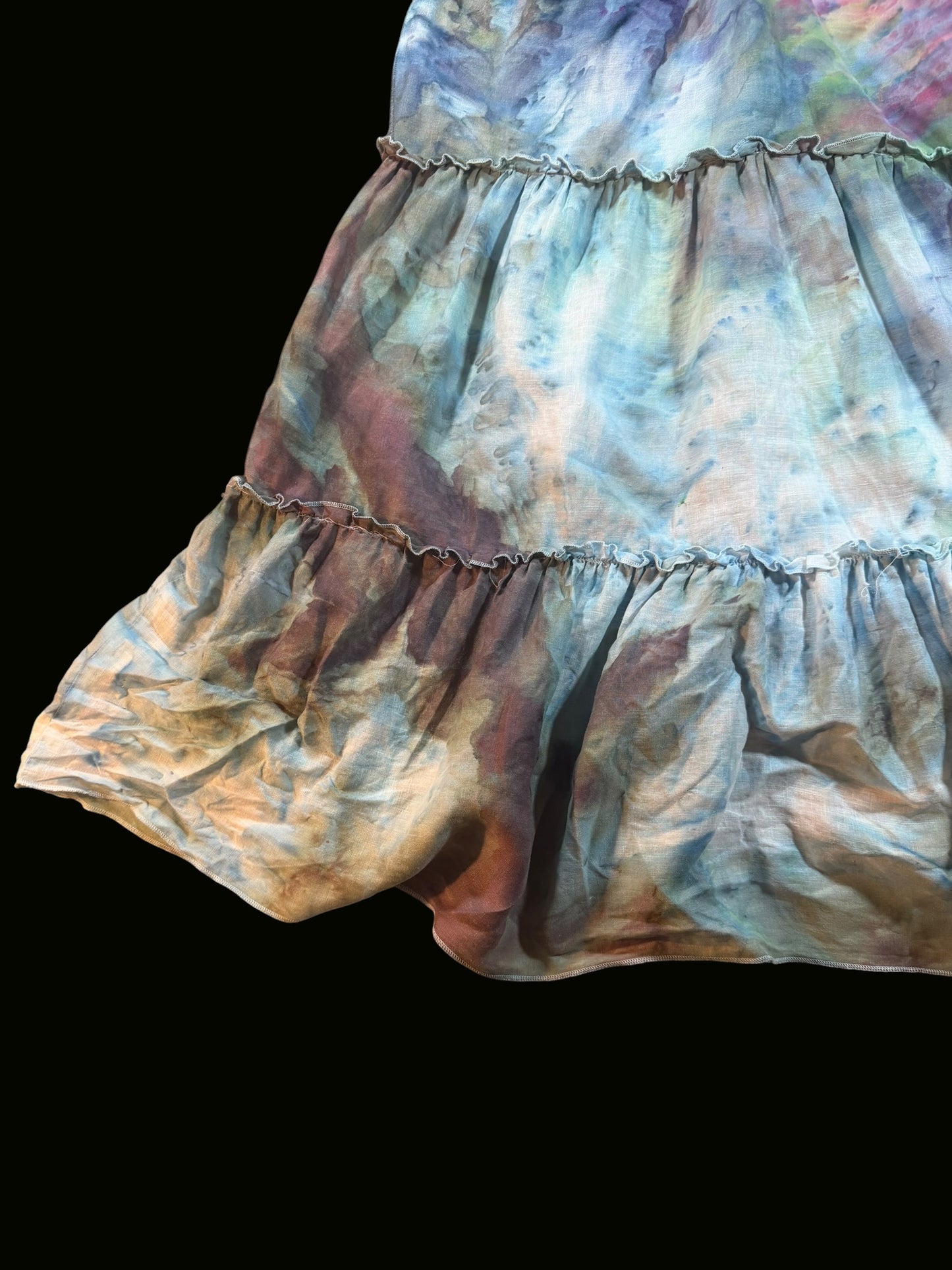 Long flowy skirt