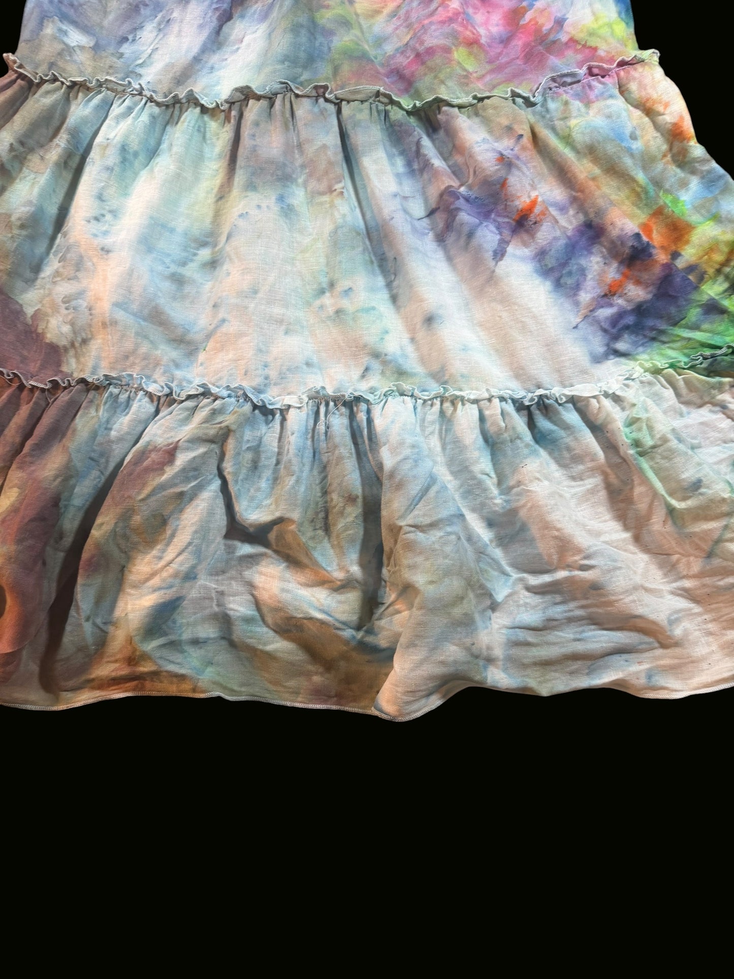 Long flowy skirt