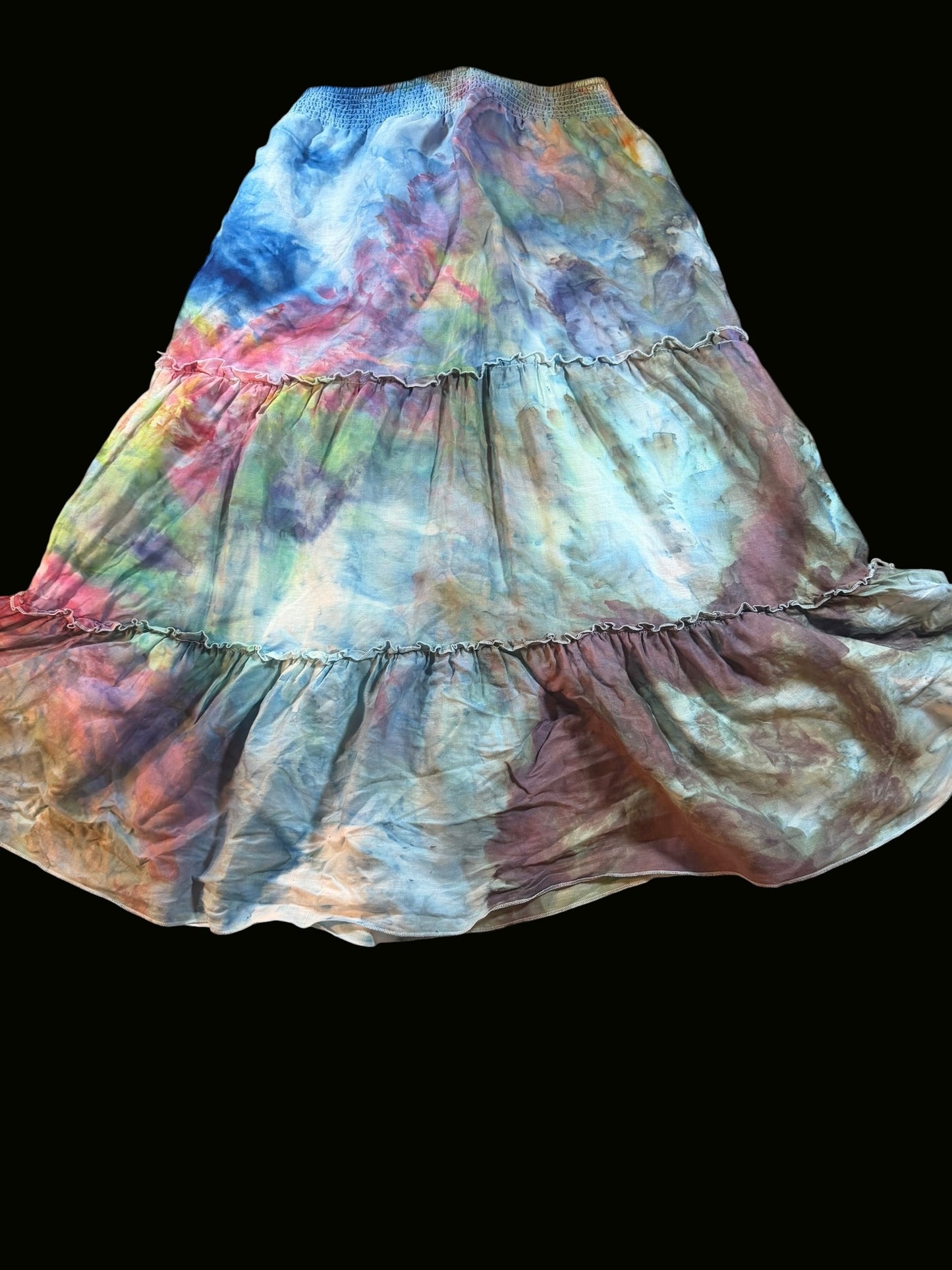Long flowy skirt