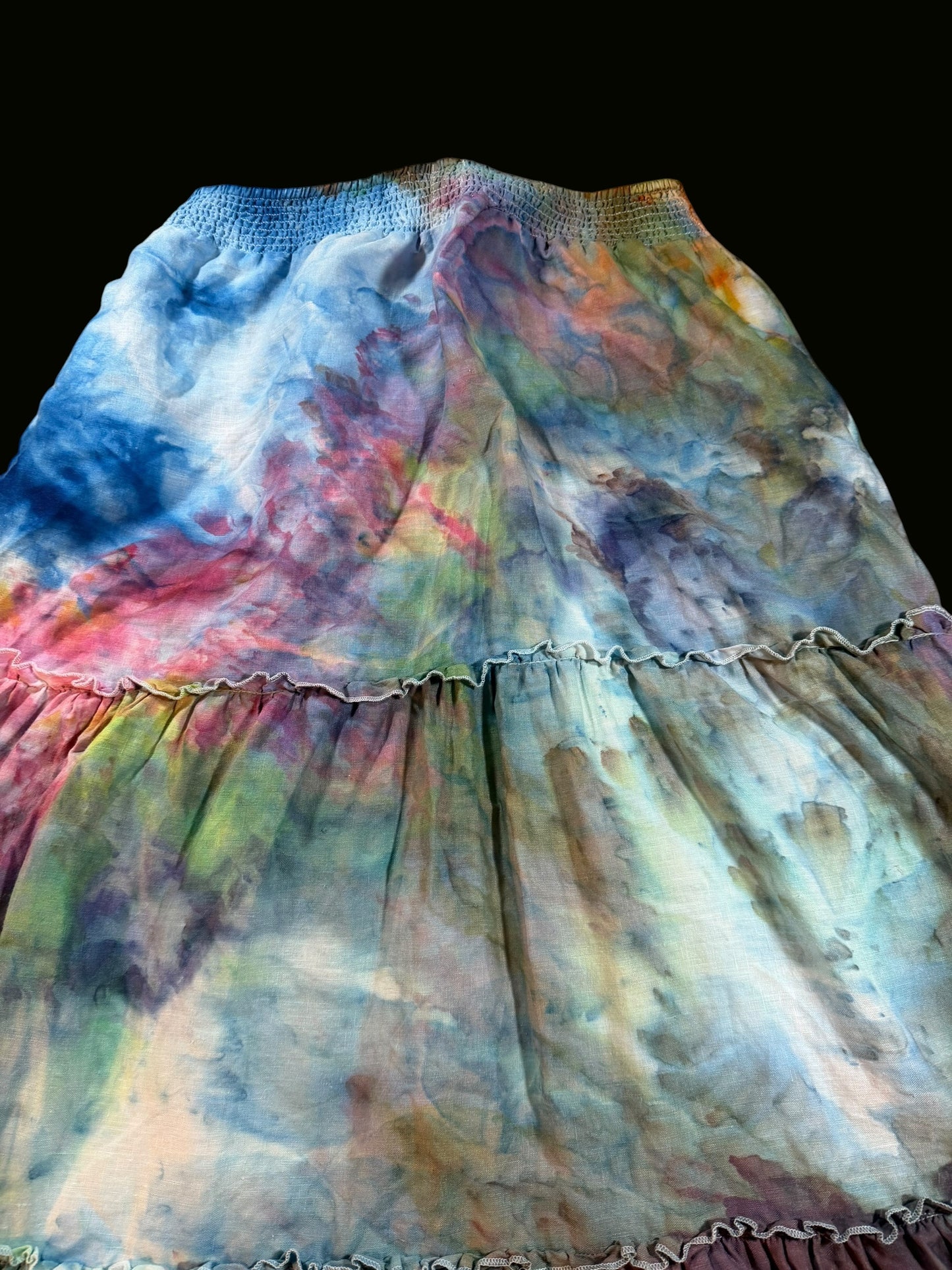 Long flowy skirt