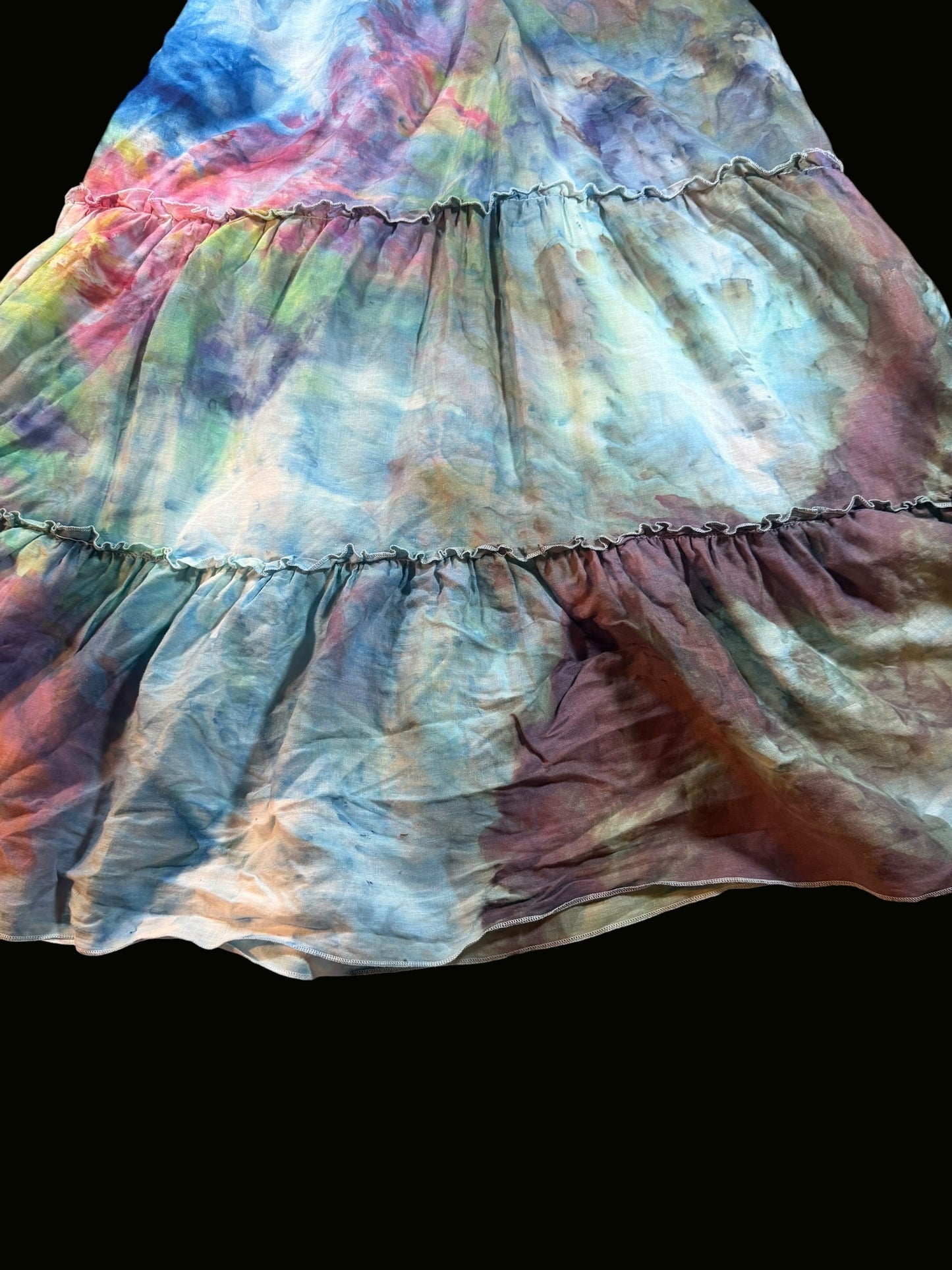 Long flowy skirt